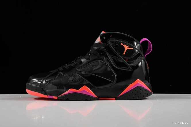 Chep Onekick Retro 313358-006 Black Patent Jordan 7 Air 0716